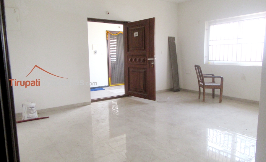 2000 Sft West Facing #GatedCommunity #Apartment #3BhkFlatforSale Near Renigunta Road, #Tirupati
